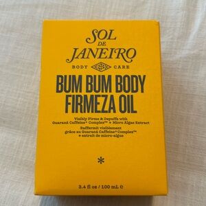 Unopened brand new box Sol de Janeiro body oil